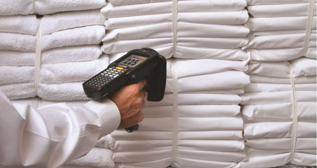 Management textile cu RFID — Silgimar