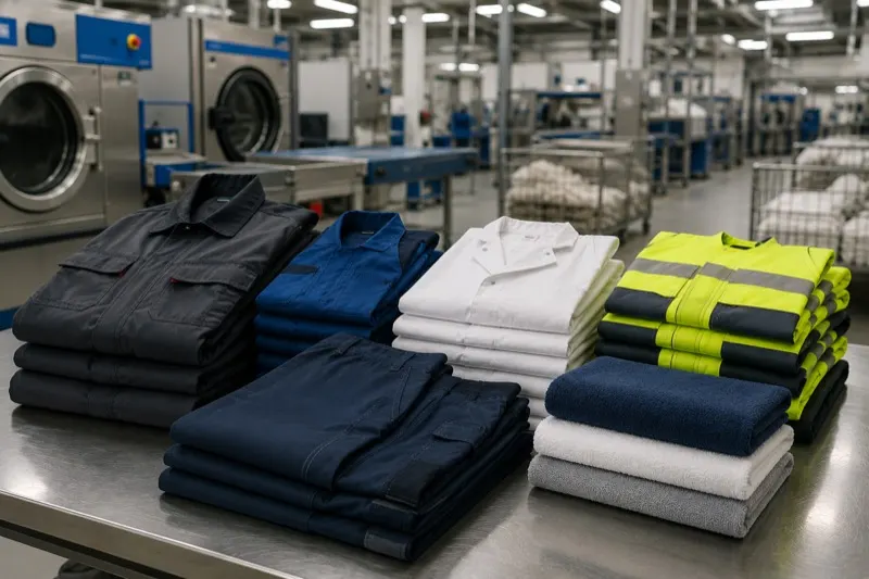 Spălare uniforme și echipamente de lucru — Silgimar