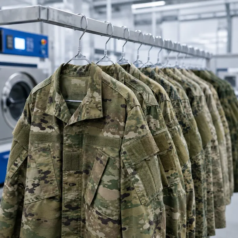 Spălare echipamente militare și cazarmament — Silgimar